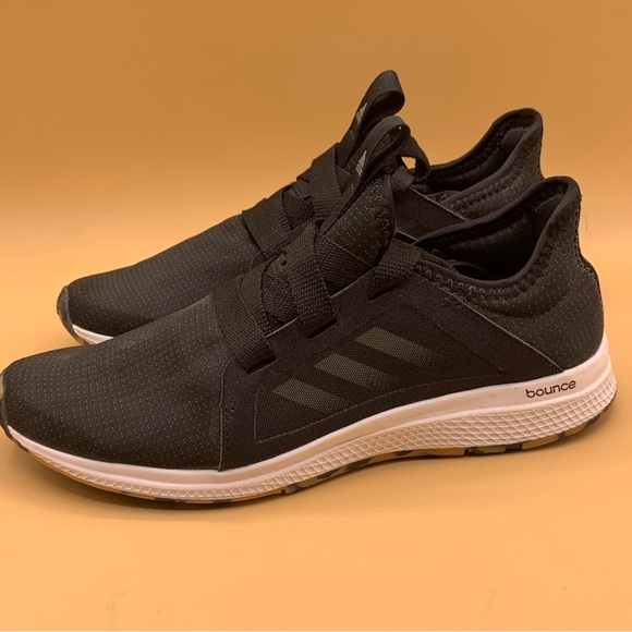 Adidas Edge Lux Sneakers Women's Black/White Athletic Shoes Size US 6.5 - Picture 3 of 8